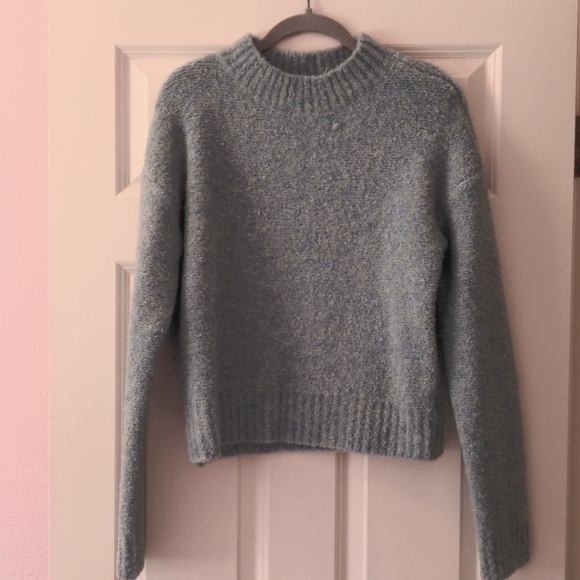 English Factory Tops - Cozy round neck sweater